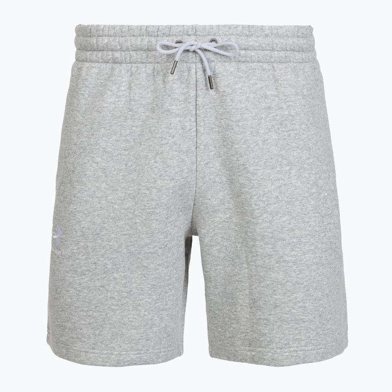 Vyriški šortai Under Armour Icon Fleece mod gray light heather/white 3
