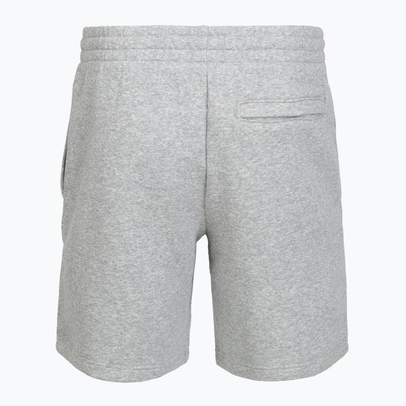 Vyriški šortai Under Armour Icon Fleece mod gray light heather/white 4