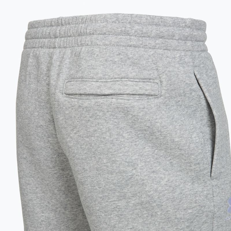 Vyriški šortai Under Armour Icon Fleece mod gray light heather/white 6