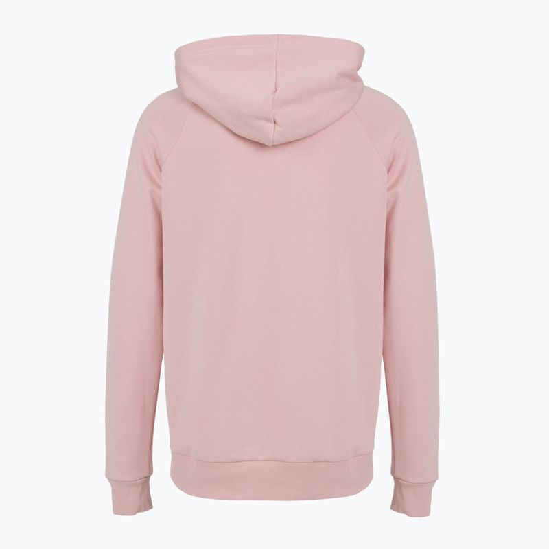 Vyriškas džemperis Under Armour Rival Fleece Hoodie prime pink/white 4