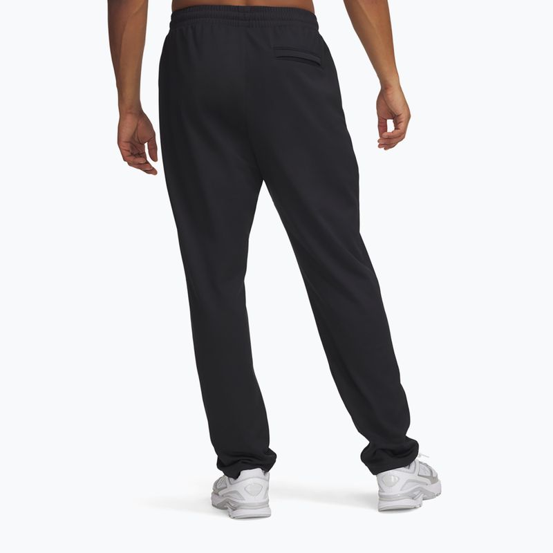Vyriškos kelnės Under Armour Sportstyle Brawler Pant black/white 3