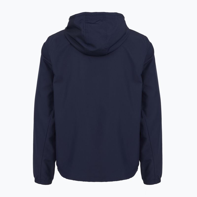 Vyriška striukė Under Armour Rival Woven Windbreaker midnight navy/midnight navy/white 4