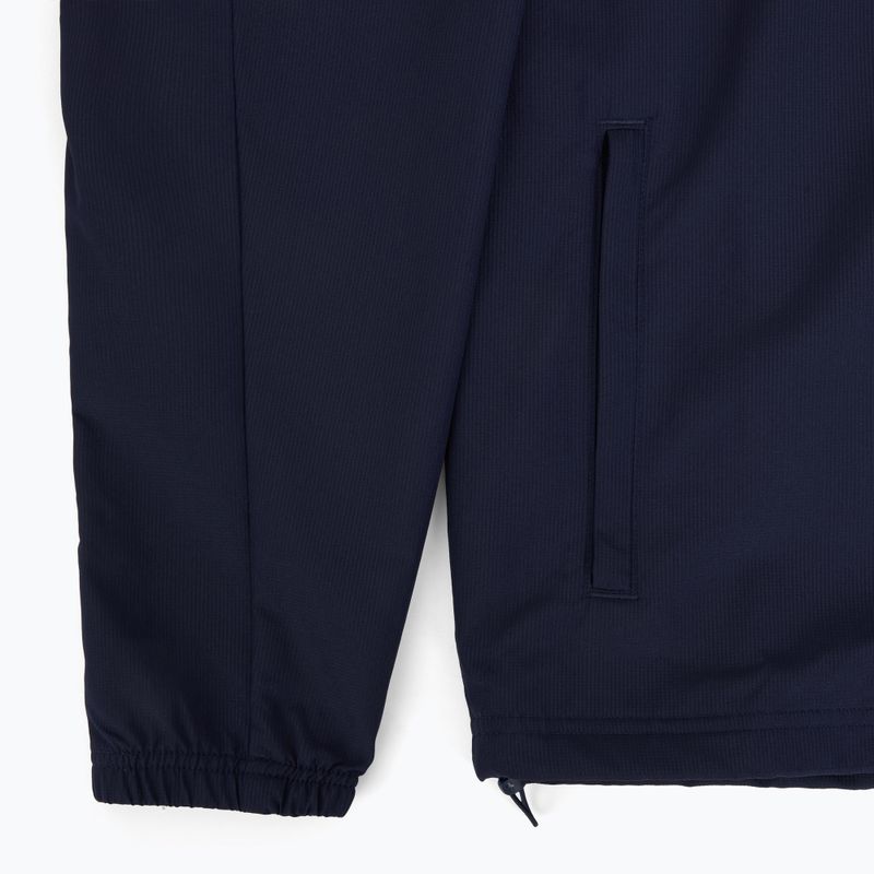 Vyriška striukė Under Armour Rival Woven Windbreaker midnight navy/midnight navy/white 5