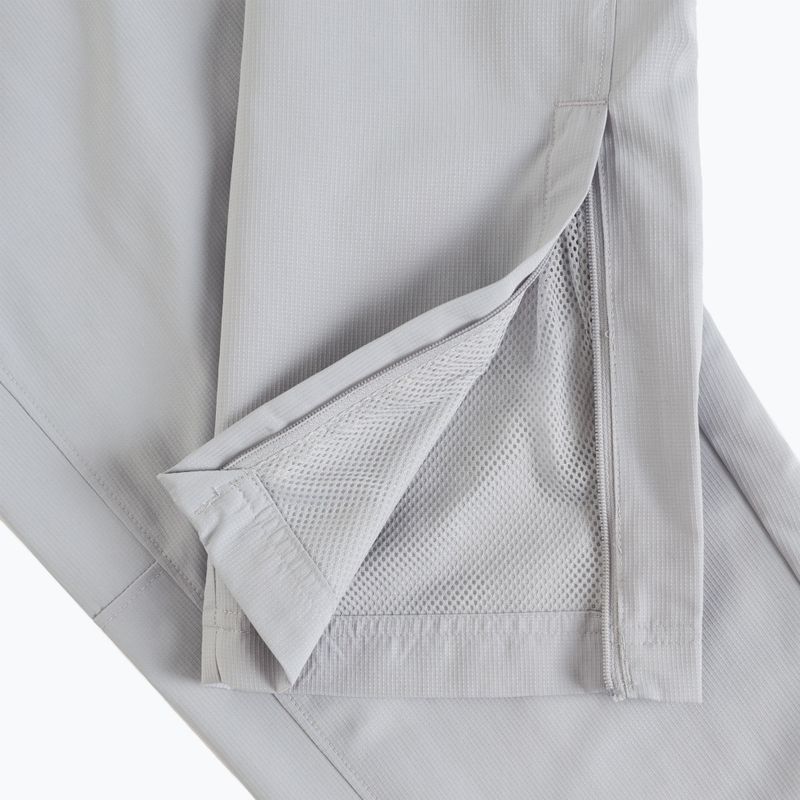 Vyriškos kelnės Under Armour Rival Woven Windbreaker Pant mod gray/mod gray/white 4