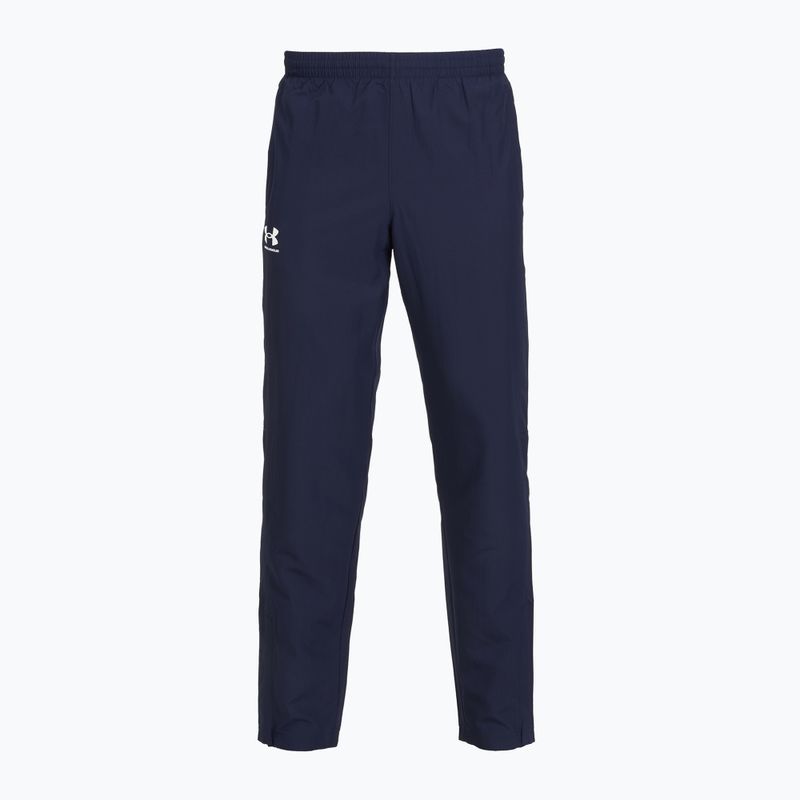 Vyriškos kelnės Under Armour Rival Woven Windbreaker Pant midnight navy/midnight navy/white 4