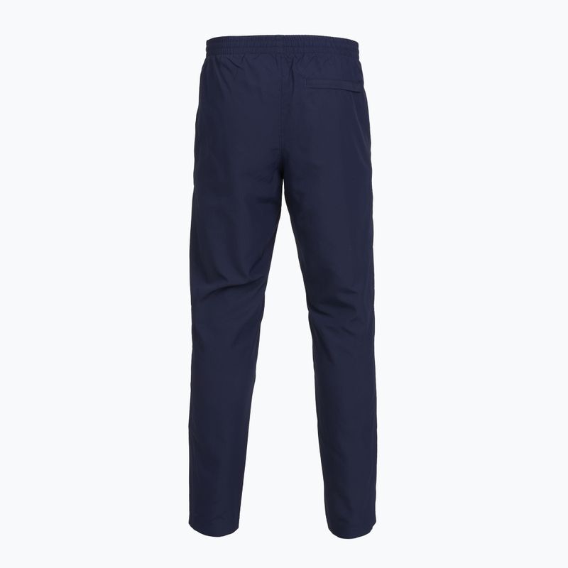 Vyriškos kelnės Under Armour Rival Woven Windbreaker Pant midnight navy/midnight navy/white 5