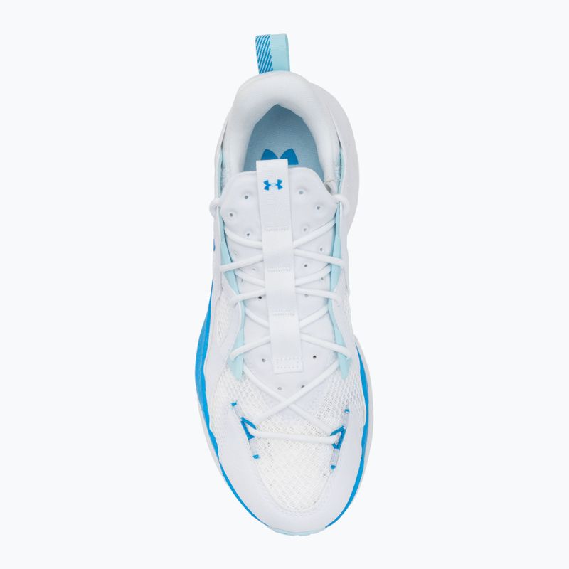 Batai Under Armour Infinite MVMNT SE white/stream/electric blue 5