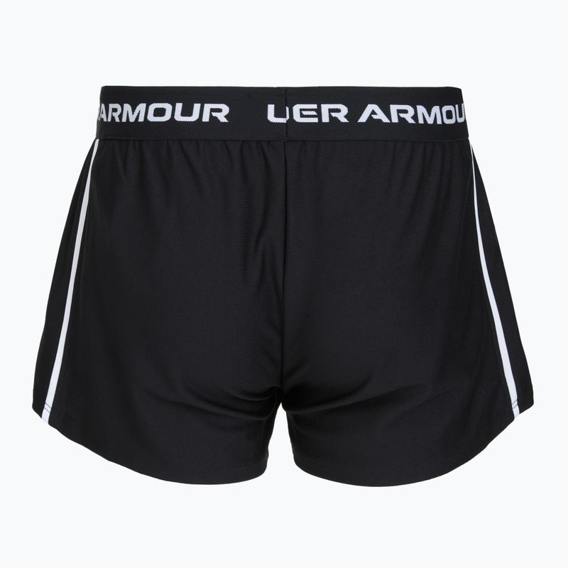 Vaikiški šortai Under Armour Tech Play Up black/white 2