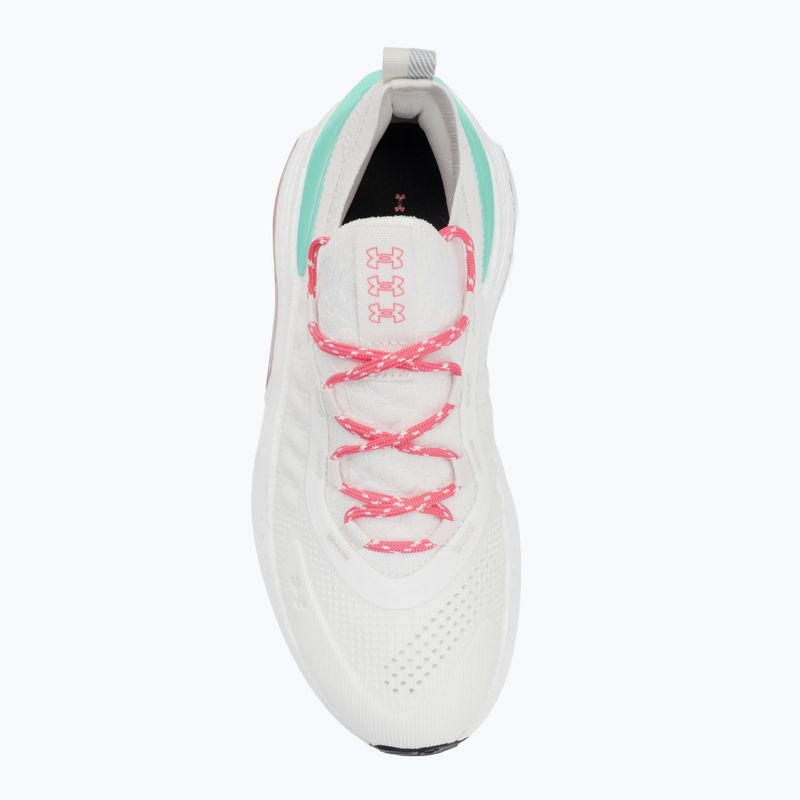 Moteriški batai Under Armour Phantom 4 White quartz/comet green/super pink 5