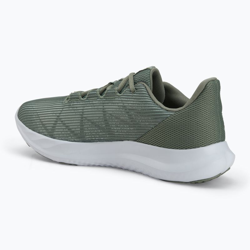 Vyriški bėgimo bateliai Under Armour Charged Speed Swift silica green/silica green/metallic silica 3