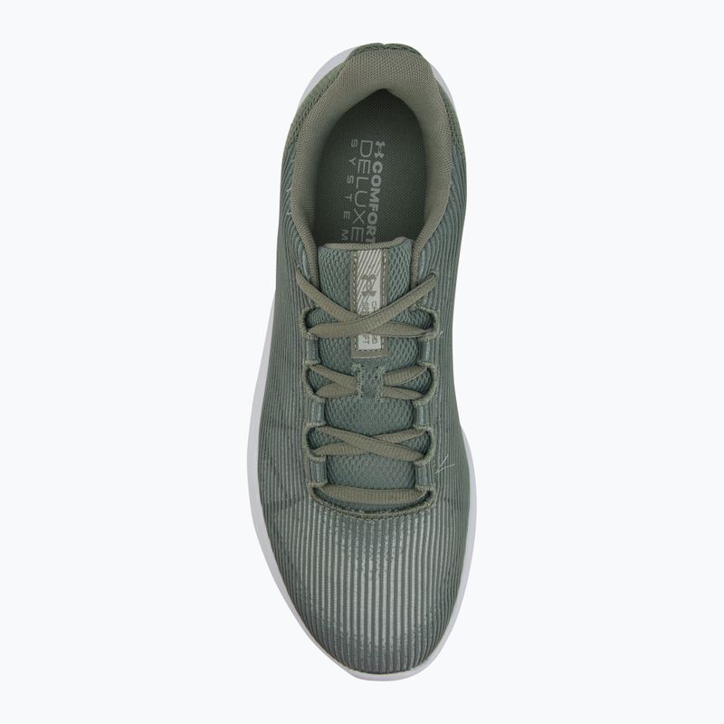 Vyriški bėgimo bateliai Under Armour Charged Speed Swift silica green/silica green/metallic silica 5