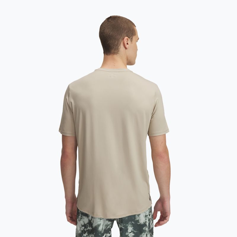 Vyriški sportiniai marškinėliai Under Armour Vanish Energy city khaki/city khaki 2
