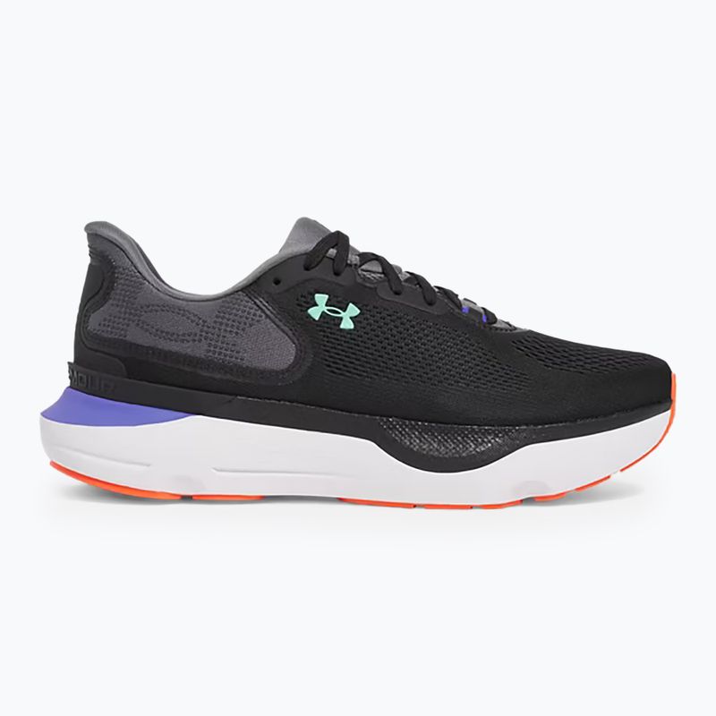 Vyriški bėgimo bateliai Under Armour Innfinite Pro 2 black/virtual violet/comet green 8