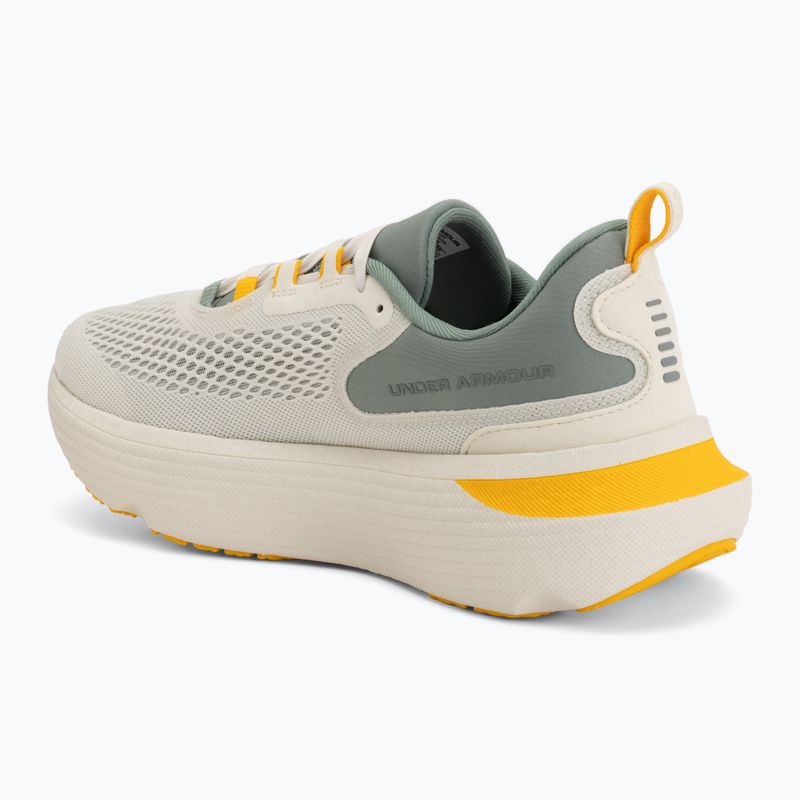 Vyriški bėgimo batai Under Armour Infinite Elite 2 stone/silica green/campus gold 3