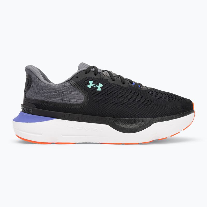 Vyriški bėgimo bateliai Under Armour Innfinite Pro 2 black/virtual violet/comet green 2