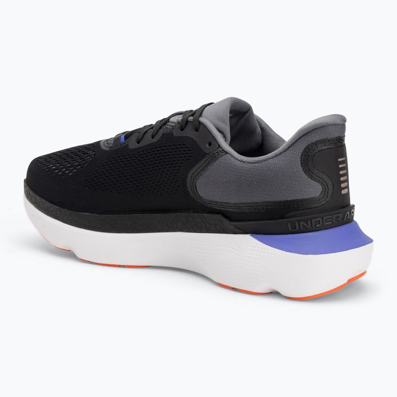 Vyriški bėgimo bateliai Under Armour Innfinite Pro 2 black/virtual violet/comet green 3