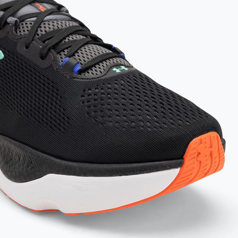 Vyriški bėgimo bateliai Under Armour Innfinite Pro 2 black/virtual violet/comet green 7