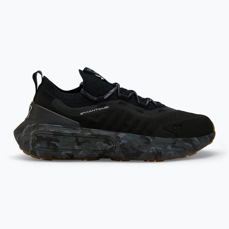 Vyriški batai Under Armour Phantom 4 Camo black/steel/ultimate black 2