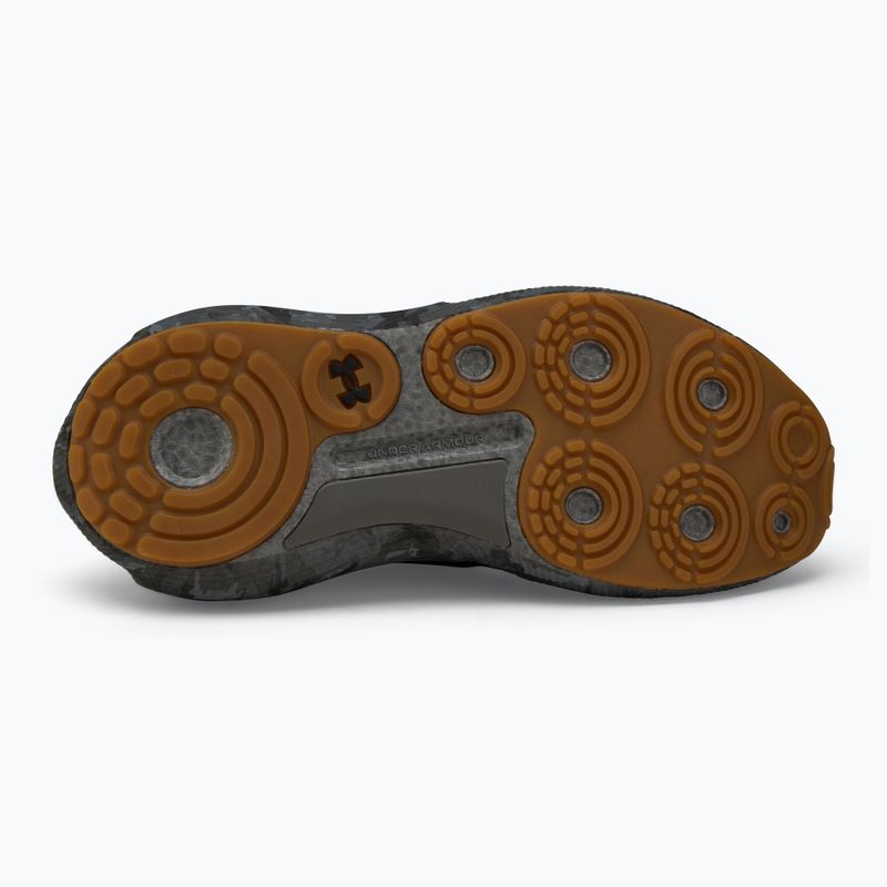 Vyriški batai Under Armour Phantom 4 Camo black/steel/ultimate black 4