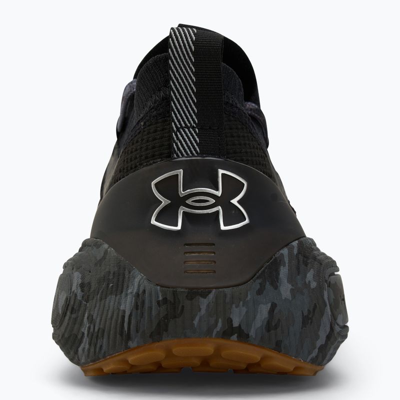 Vyriški batai Under Armour Phantom 4 Camo black/steel/ultimate black 6