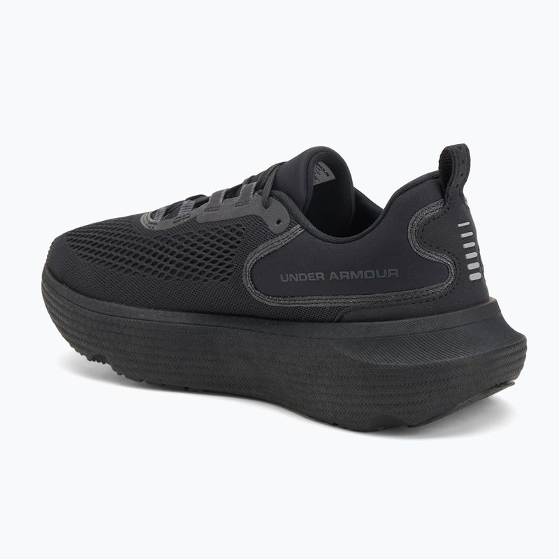 Vyriški bėgimo batai Under Armour Infinite Elite 2 black/black/anthracite 3