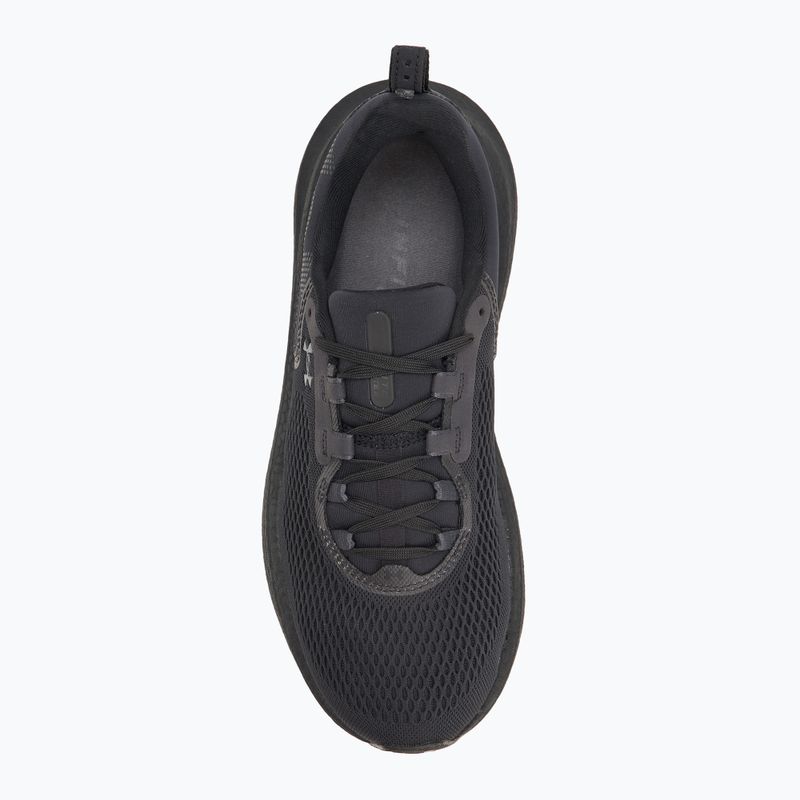 Vyriški bėgimo batai Under Armour Infinite Elite 2 black/black/anthracite 5