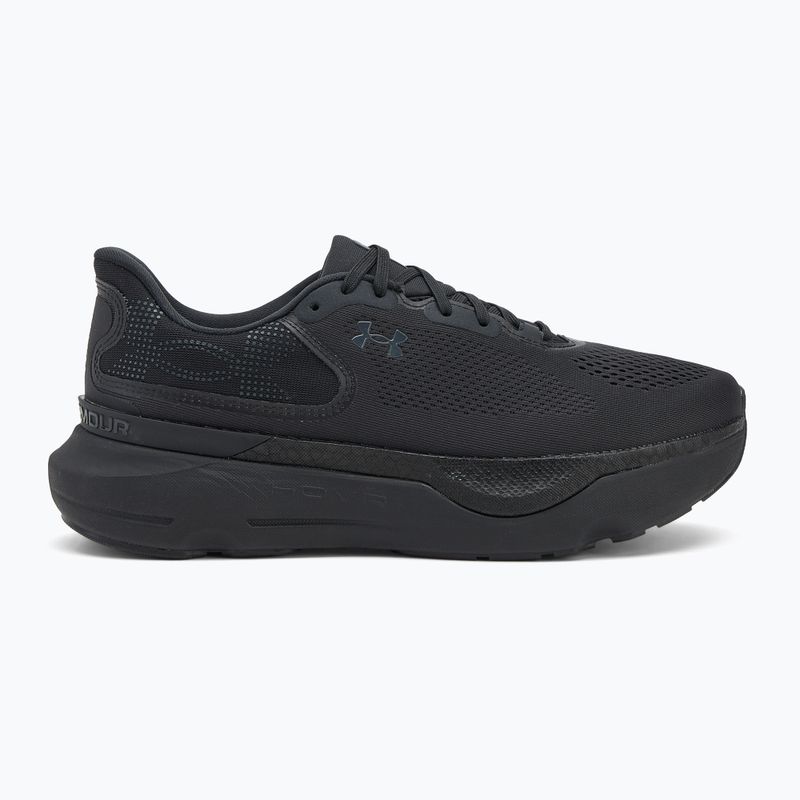 Vyriški bėgimo batai Under Armour Innfinite Pro 2 black/black/anthracite 2