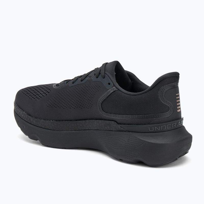 Vyriški bėgimo batai Under Armour Innfinite Pro 2 black/black/anthracite 3