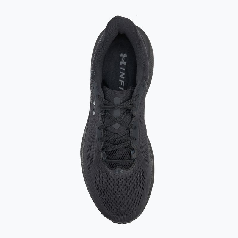 Vyriški bėgimo batai Under Armour Innfinite Pro 2 black/black/anthracite 5