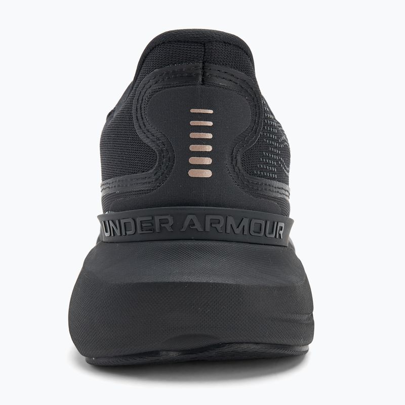Vyriški bėgimo batai Under Armour Innfinite Pro 2 black/black/anthracite 6