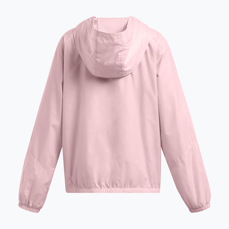 Vaikiška vėjui atspari striukė Under Armour Sport Windbreaker pink 2