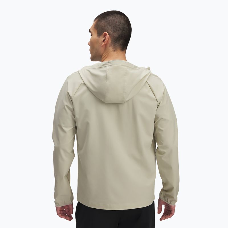 Treniruočių striukė Under Armour Vibe Woven khaki base/black 2