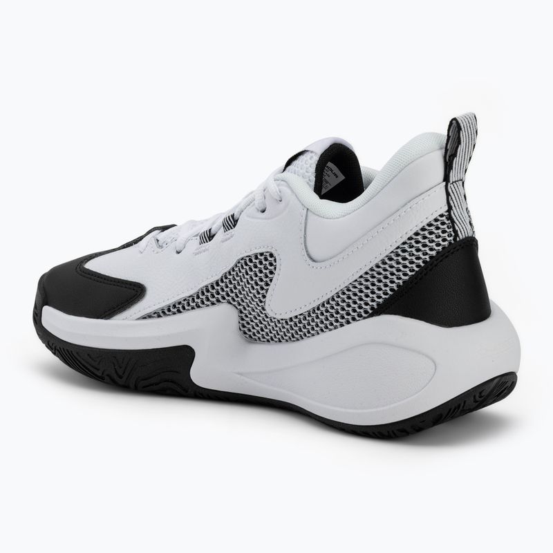 Krepšinio batai Under Armour Curry 3Z white/black/black 3