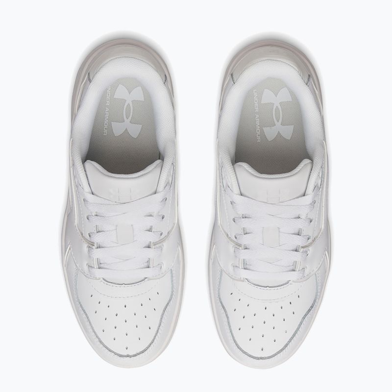 Moteriški treniruočių bateliai Under Armour Flex white/white/distant gray 4