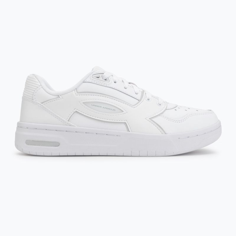 Vyriški treniruočių batai Under Armour Flex white/white/distant gray 2