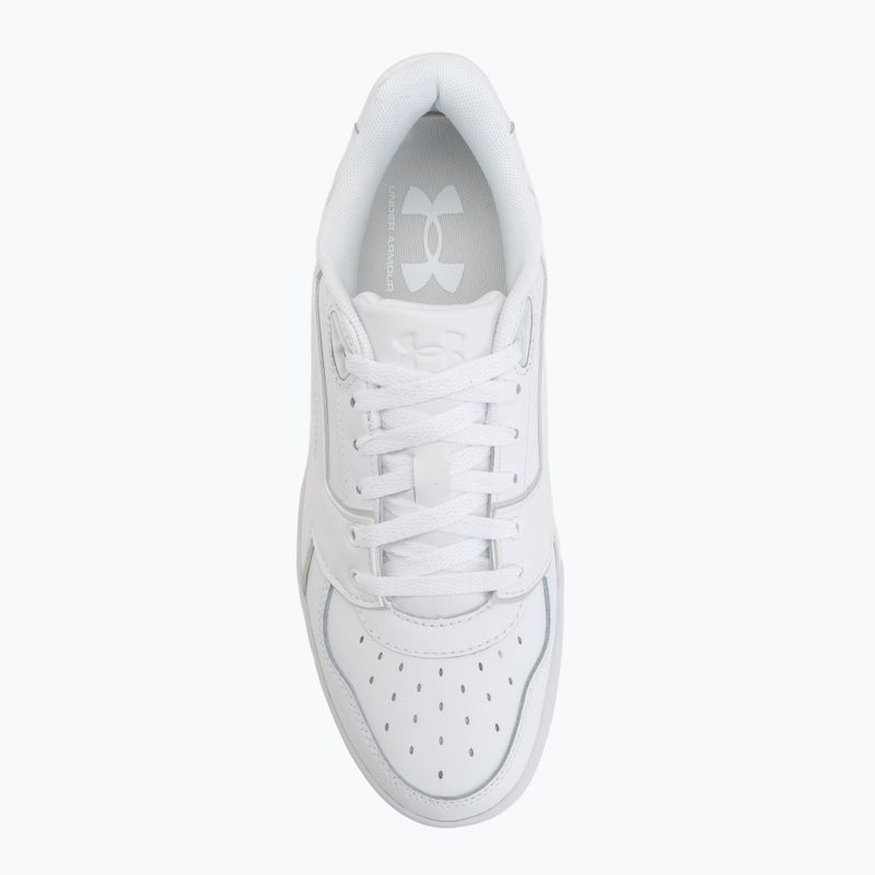 Vyriški treniruočių batai Under Armour Flex white/white/distant gray 5