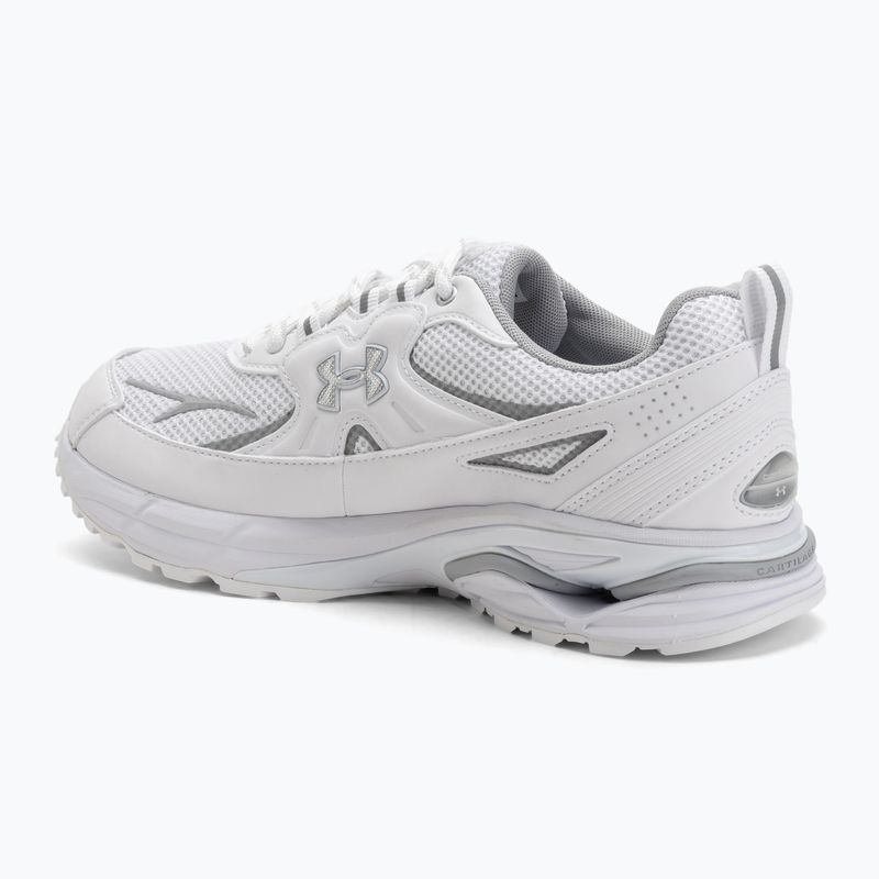 Treniruočių batai Under Armour Apparition Tech white/white/metallic silver 3