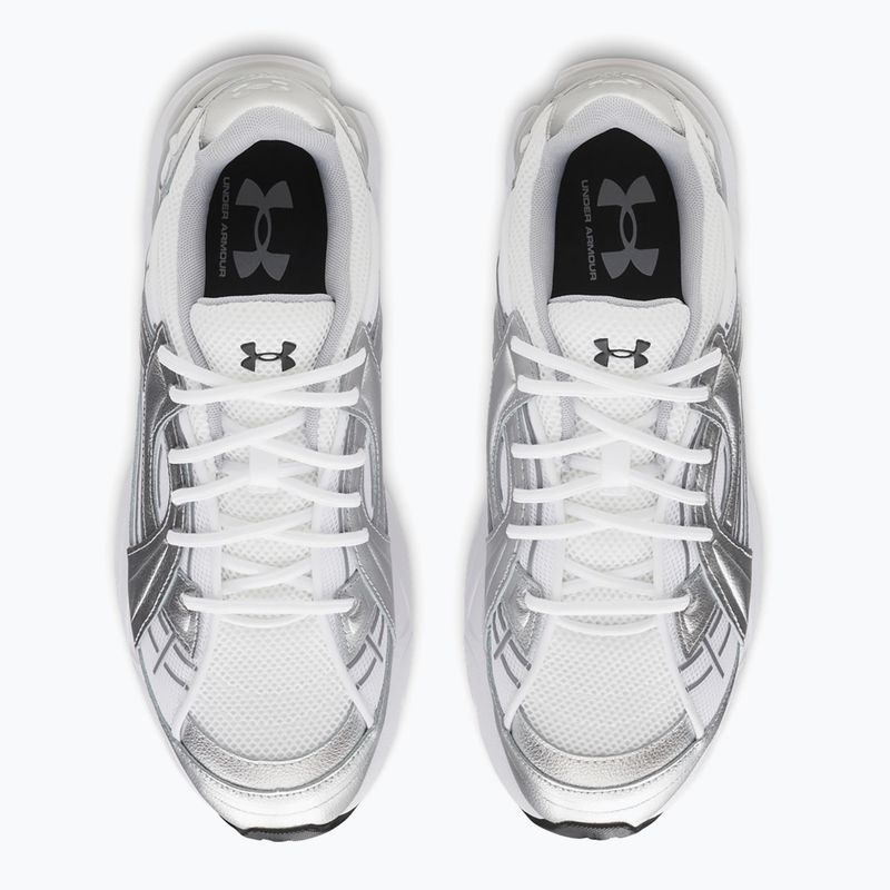 Treniruočių batai Under Armour Sola white/metallic silver/galaxy black 4