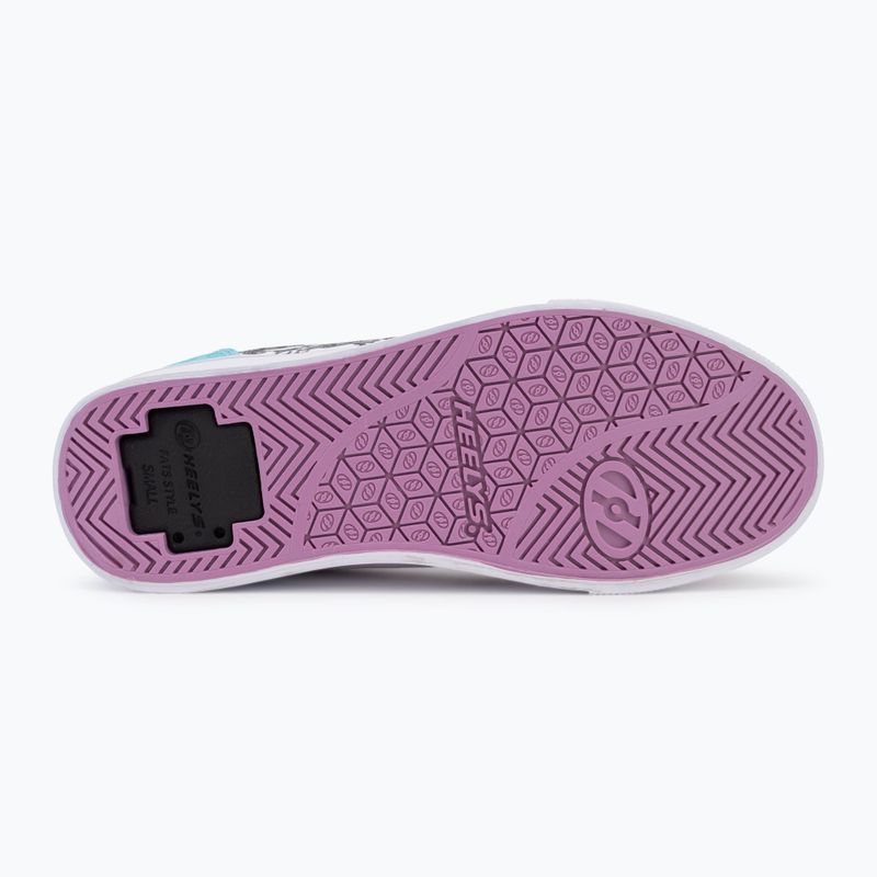 Vaikiški batai-riedučiai Heelys Minions Ezzential white/purple/sky blue 5