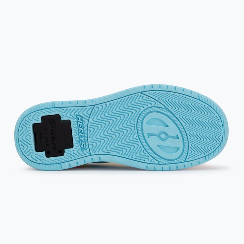 Vaikiški batai-riedučiai Heelys Rezerve FN white/neon pink/aqua/neon yellow 5