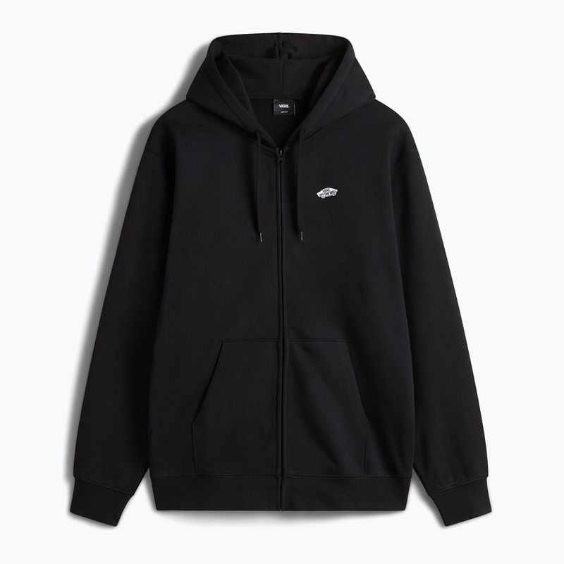 Vyriški "Vans Style 76 II Loose Ft Full Zip Po" džemperiai juoda/balta