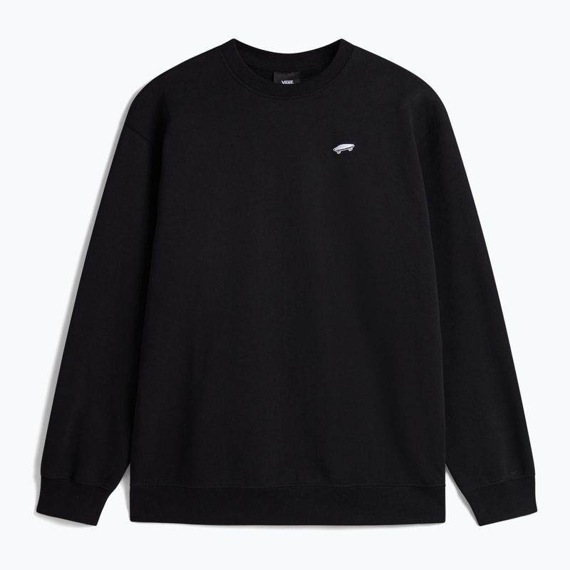 Vyriškas džemperis Vans Salton Loose Ft Crew black
