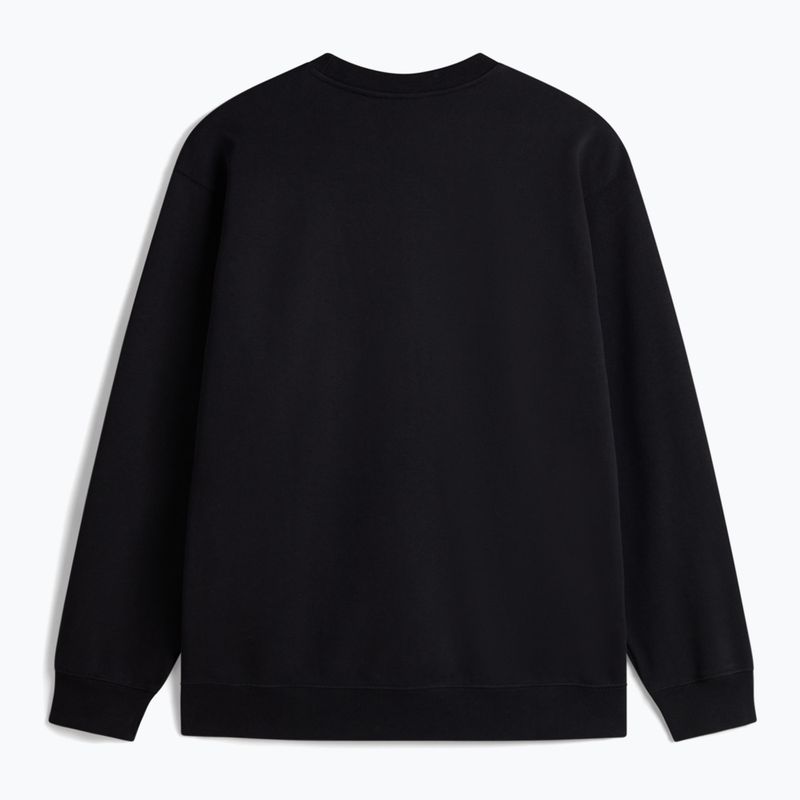 Vyriškas džemperis Vans Salton Loose Ft Crew black 2