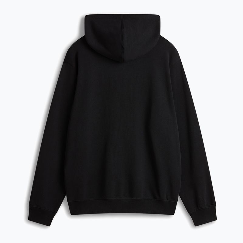 Vyriškas džemperis Vans Salton Loose Ft Full Zip Po black 2