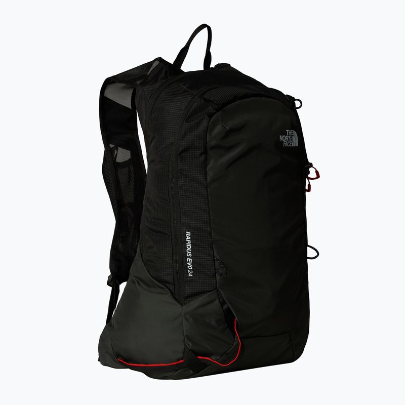 Ski touring kuprinė The North Face Rapidus Evo 24 l asphltgr/black