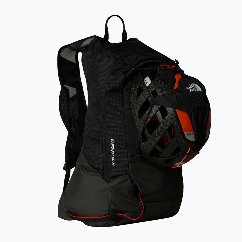 Ski touring kuprinė The North Face Rapidus Evo 24 l asphltgr/black 3