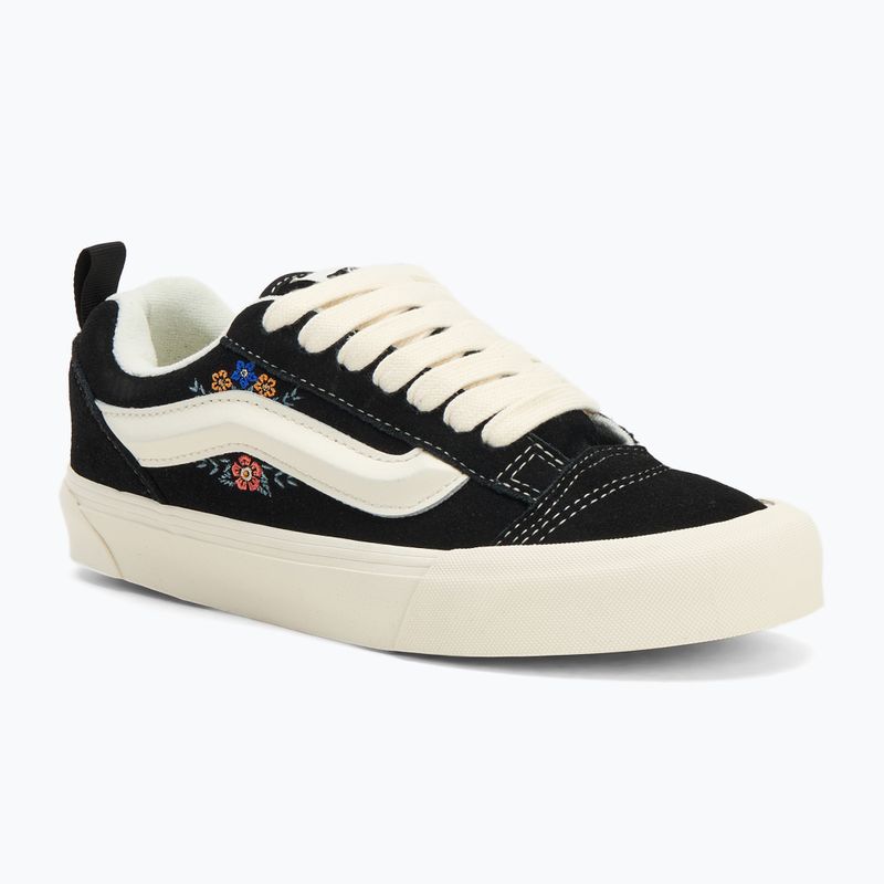 Batai Vans Knu Skool black floral