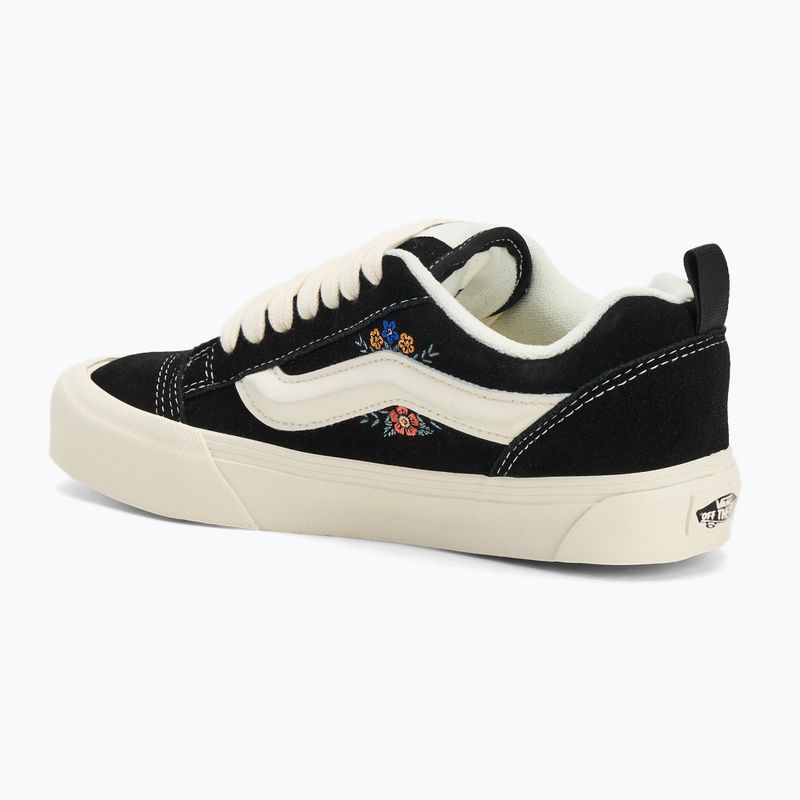 Batai Vans Knu Skool black floral 3