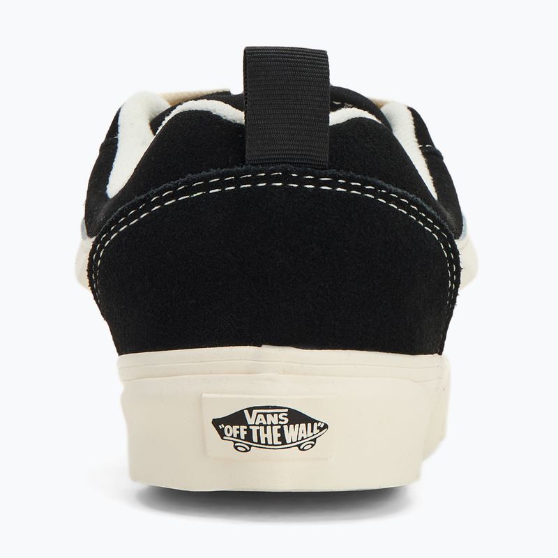 Batai Vans Knu Skool black floral 6