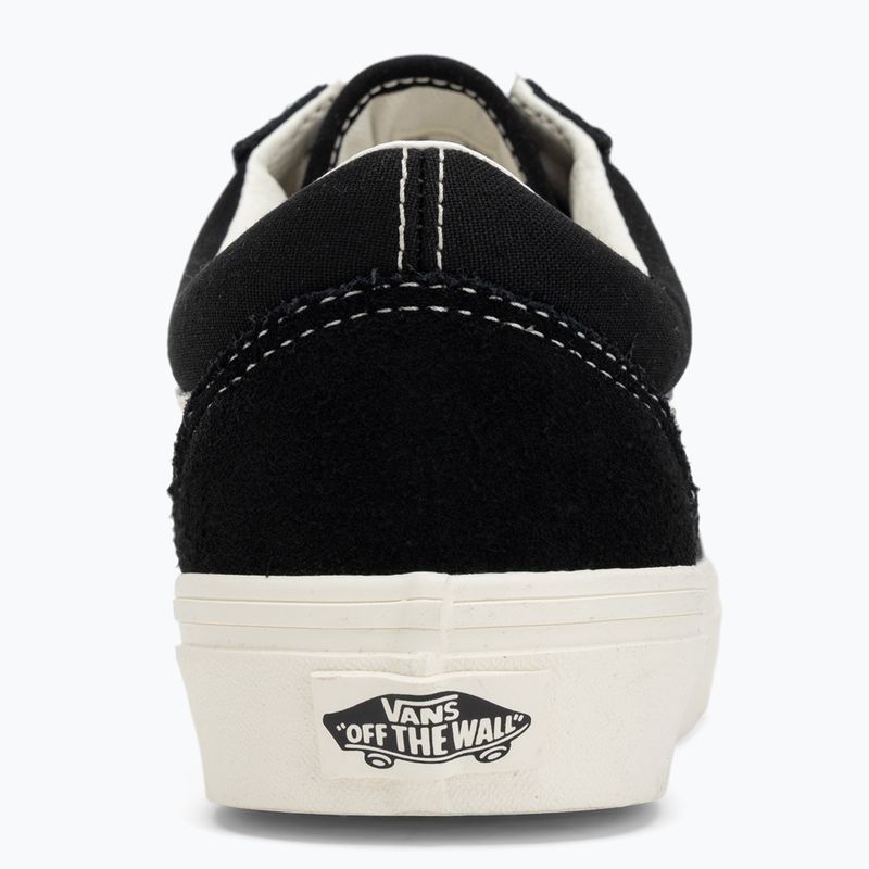 Batai Vans Old Skool black floral 6